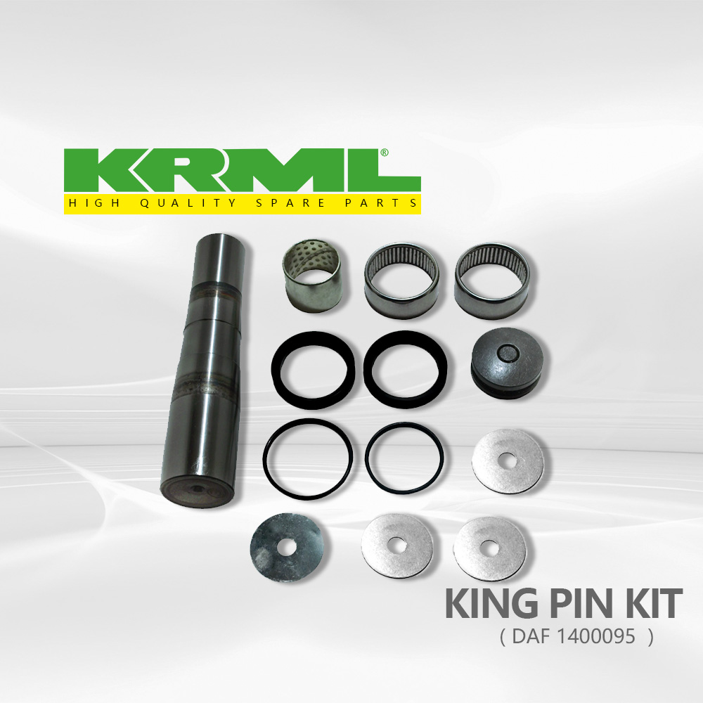 High quality,Best price king pin kit for <a href='/daf/'>DAF</a> KPKW 028. Ref. Bolt: 1400095